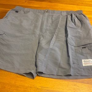 - Grey bimini bay cargo shorts
